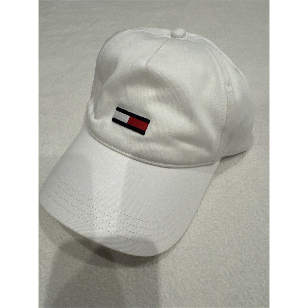Tommy Hilfiger Hat Cap White Flag Logo